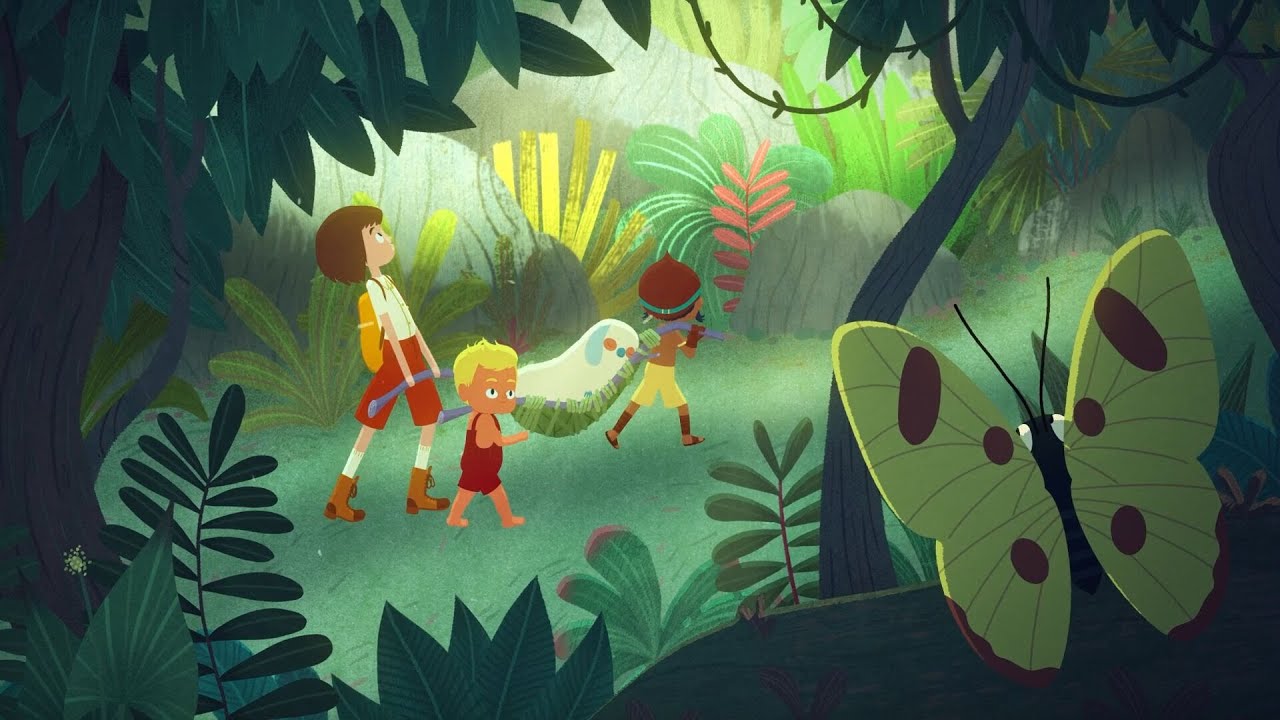 Born in the Jungle