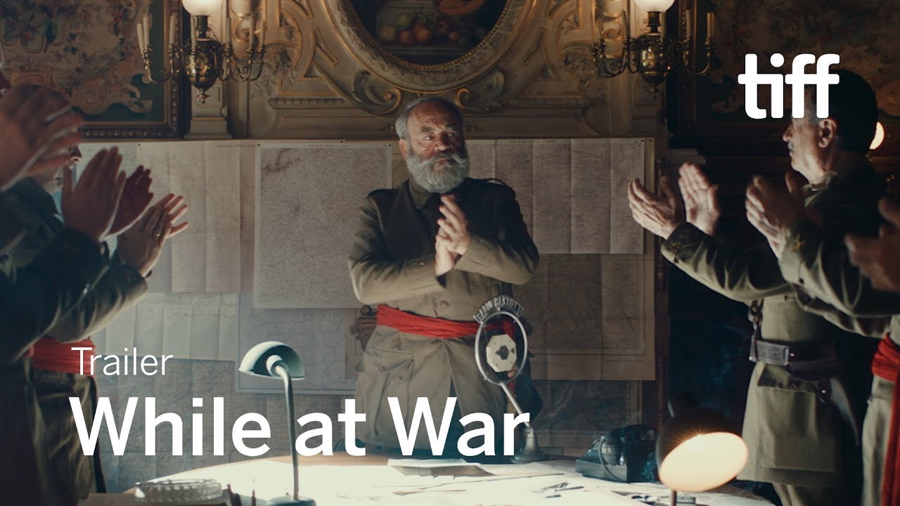 While at War