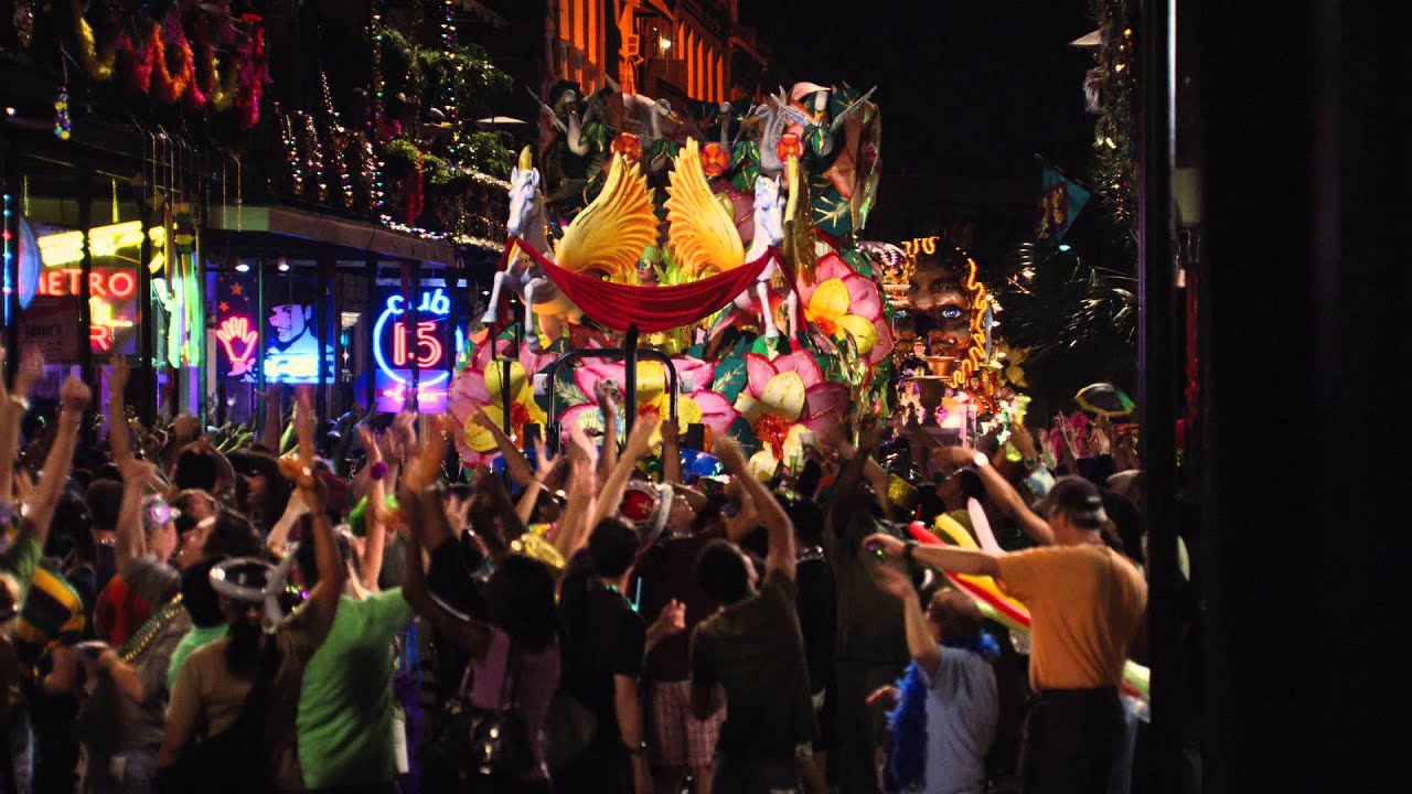 Mardi Gras: Spring Break