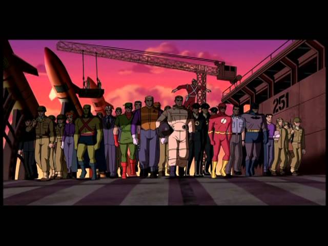 Justice League: The New Frontier