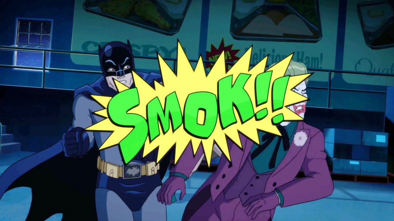 Batman: Return of the Caped Crusaders