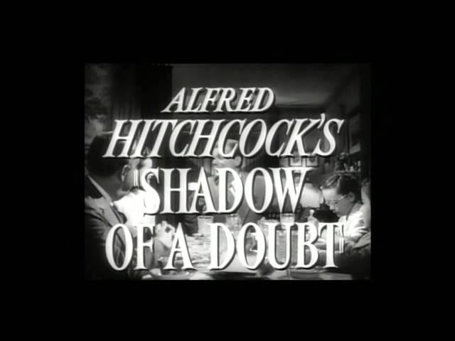 Shadow of a Doubt