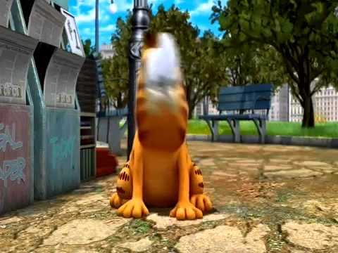 Garfield Gets Real