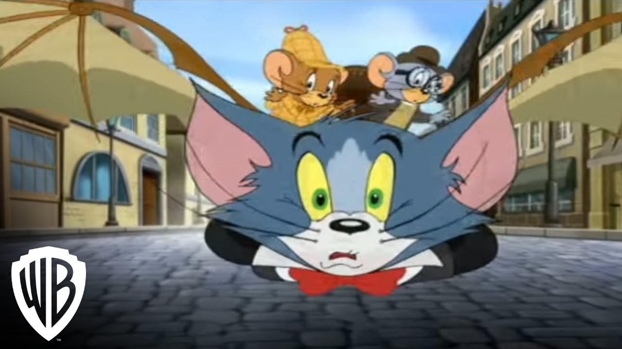 Tom and Jerry Meet Sherlock Holmes