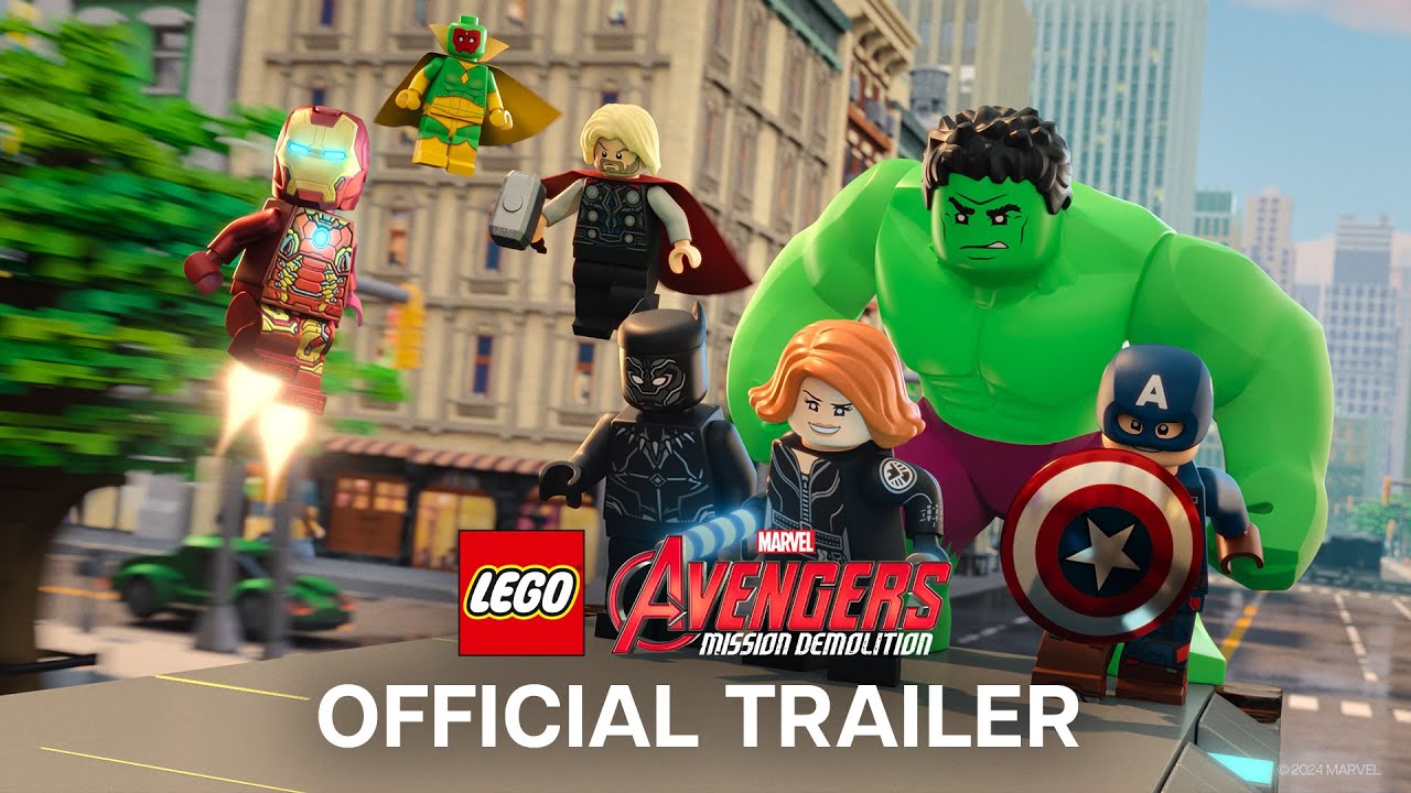 LEGO Marvel Avengers: Mission Demolition