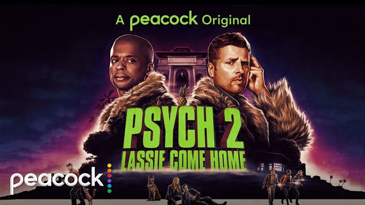 Psych 2: Lassie Come Home