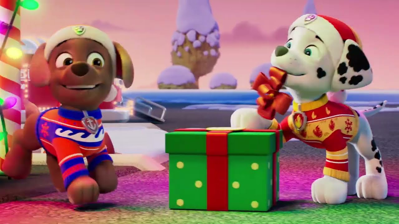 A Paw Patrol Christmas