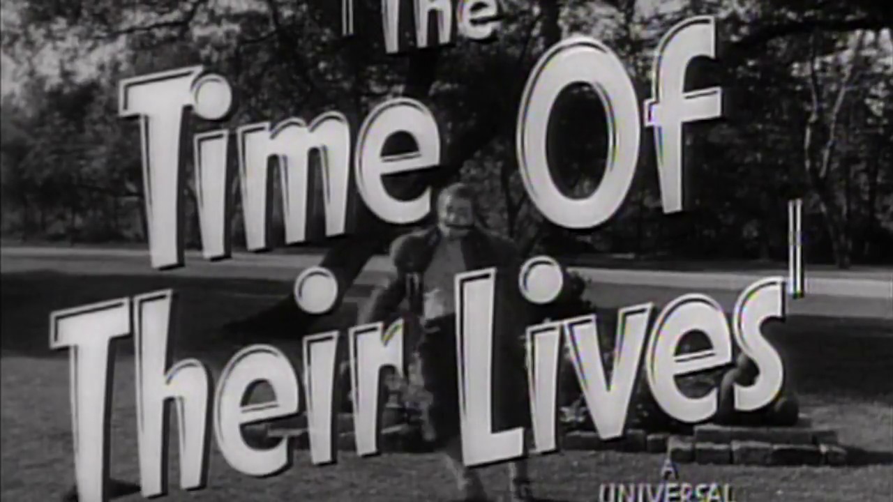 The Time of Their Lives