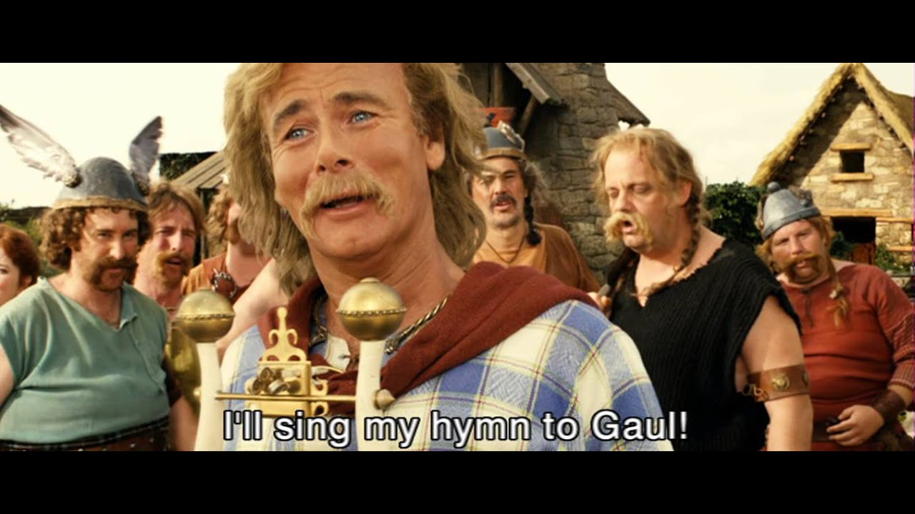 Asterix at the Olympic Games