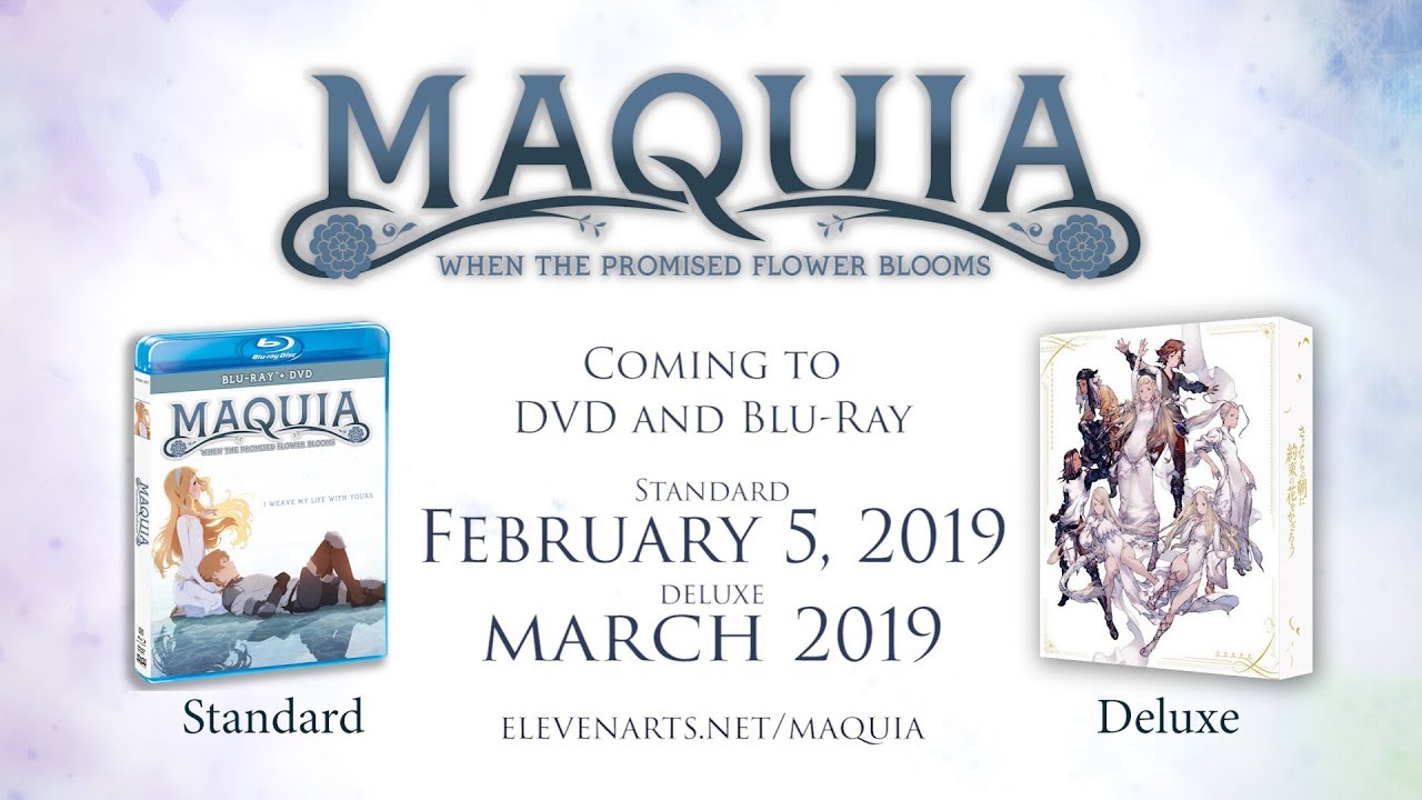 Maquia: When the Promised Flower Blooms