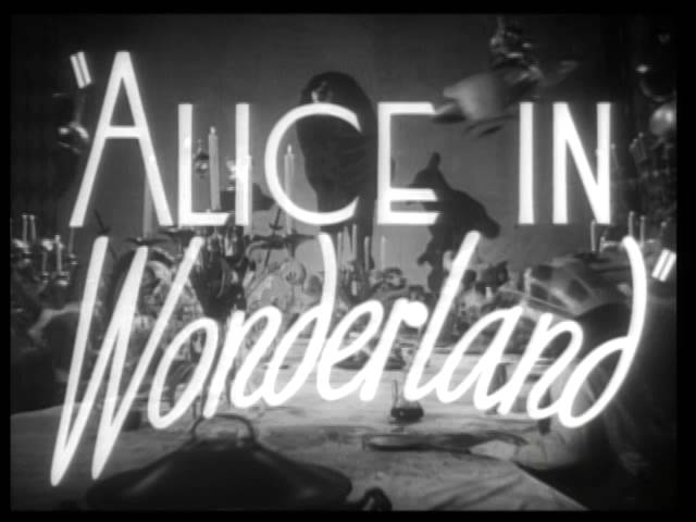 Alice in Wonderland