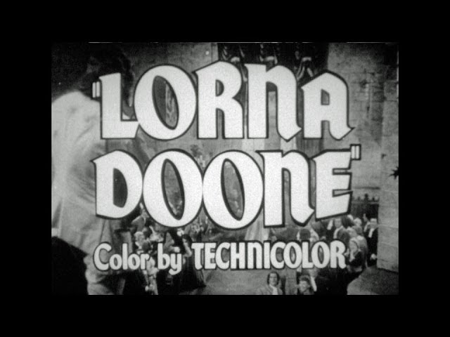Lorna Doone