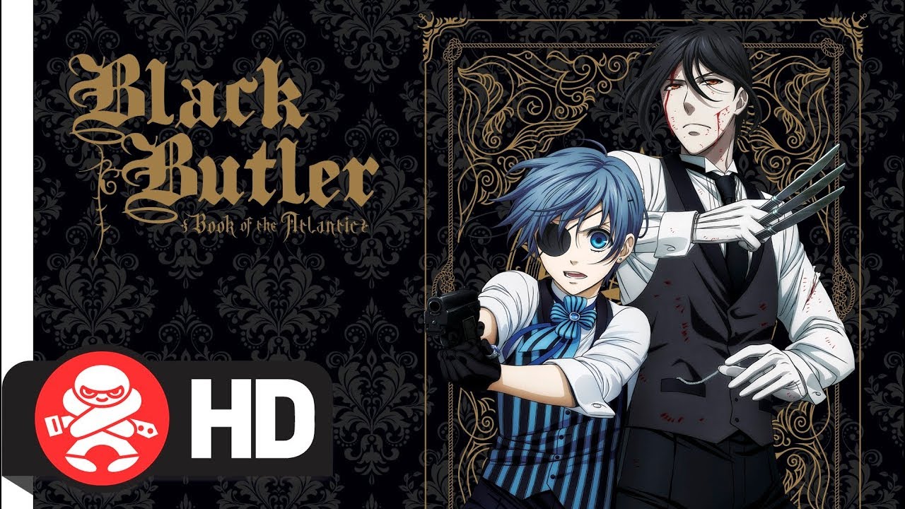 Black Butler: Book of the Atlantic