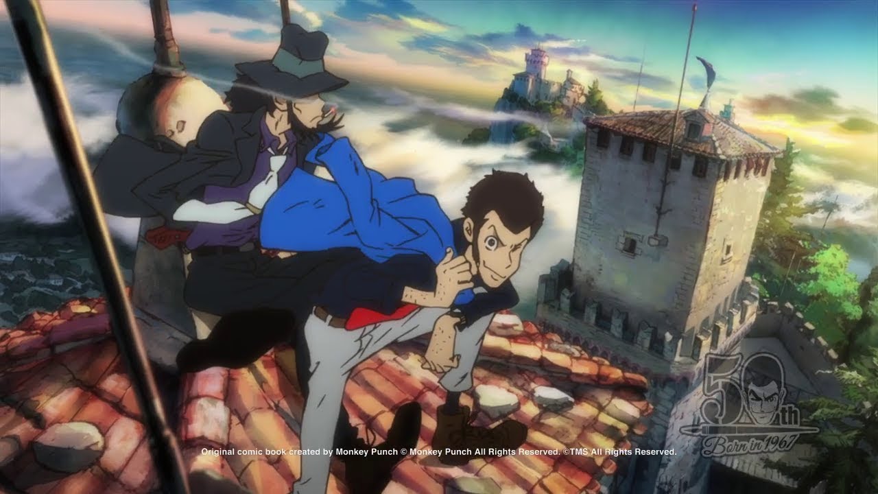 Lupin the Third: Italian Game