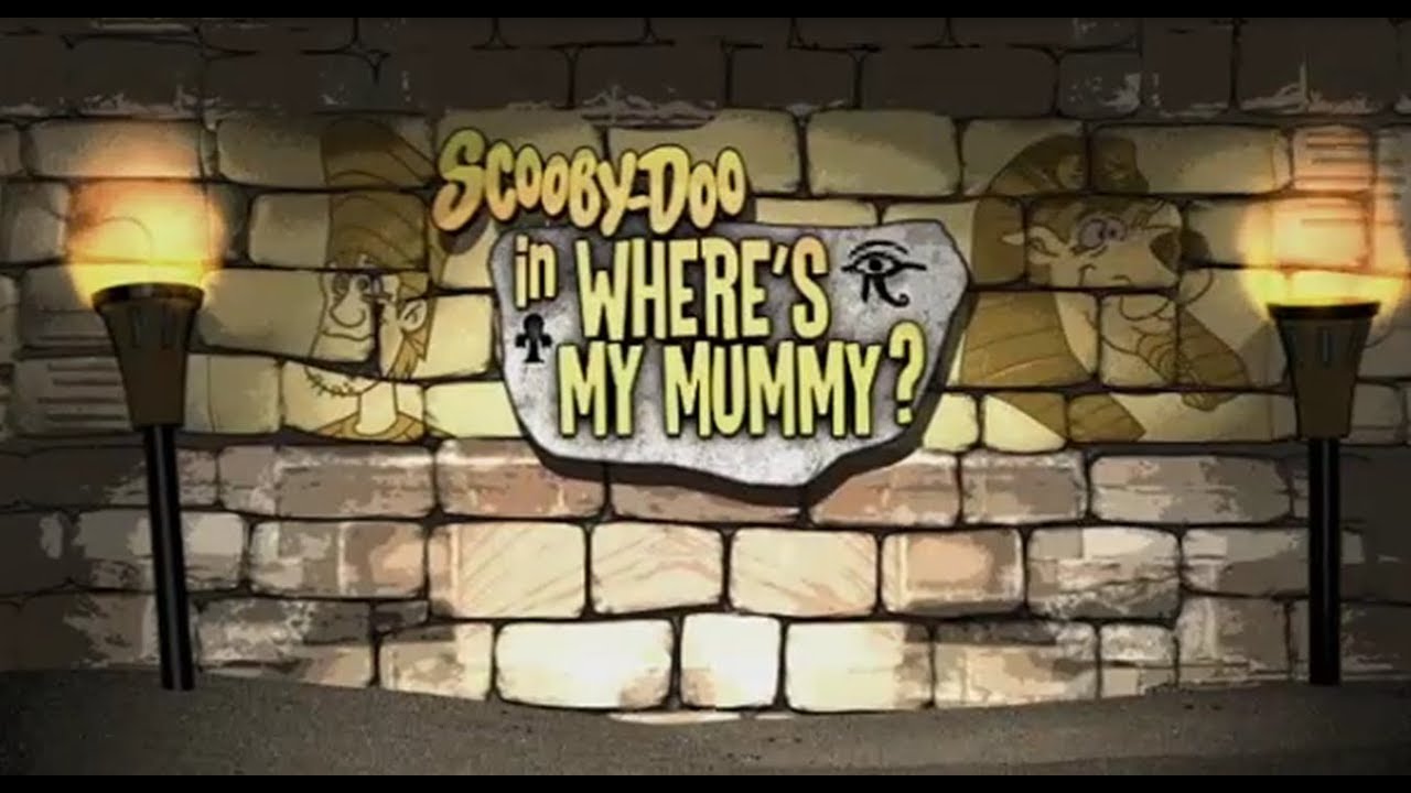 Scooby-Doo! in Where's My Mummy?