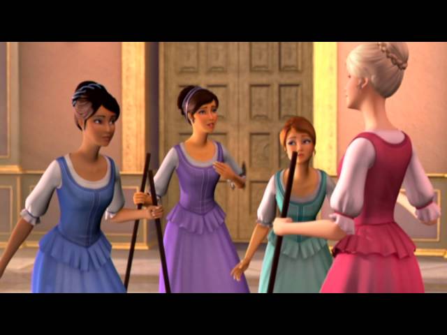 Barbie and the Three Musketeers