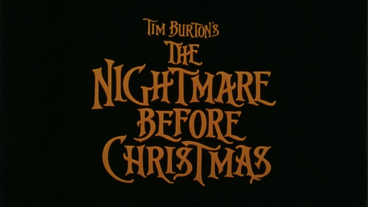 The Nightmare Before Christmas