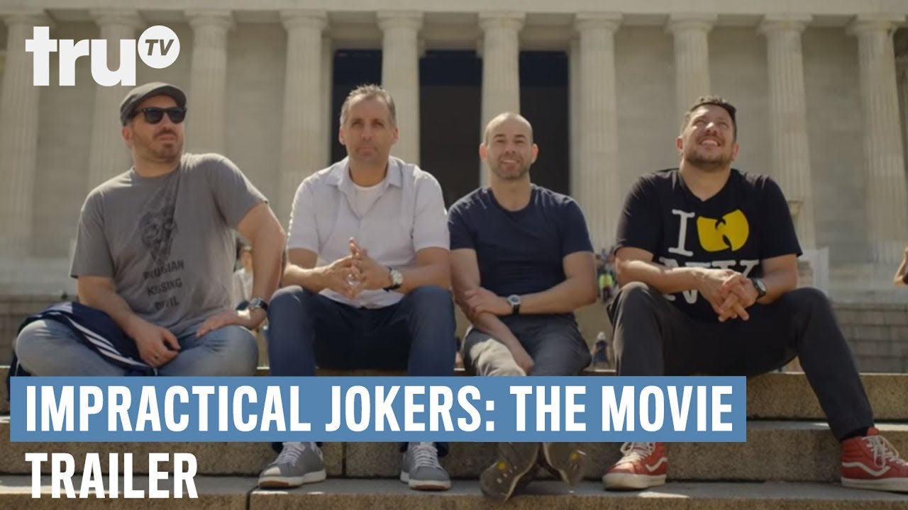 Impractical Jokers: The Movie