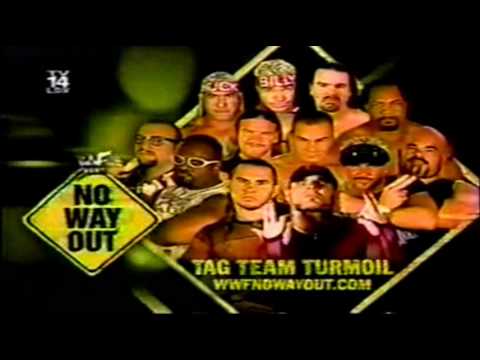 WWE No Way Out 2002