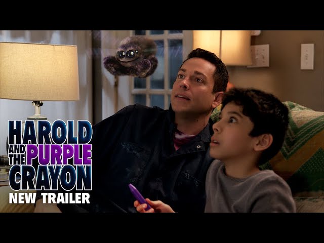 Harold and the Purple Crayon