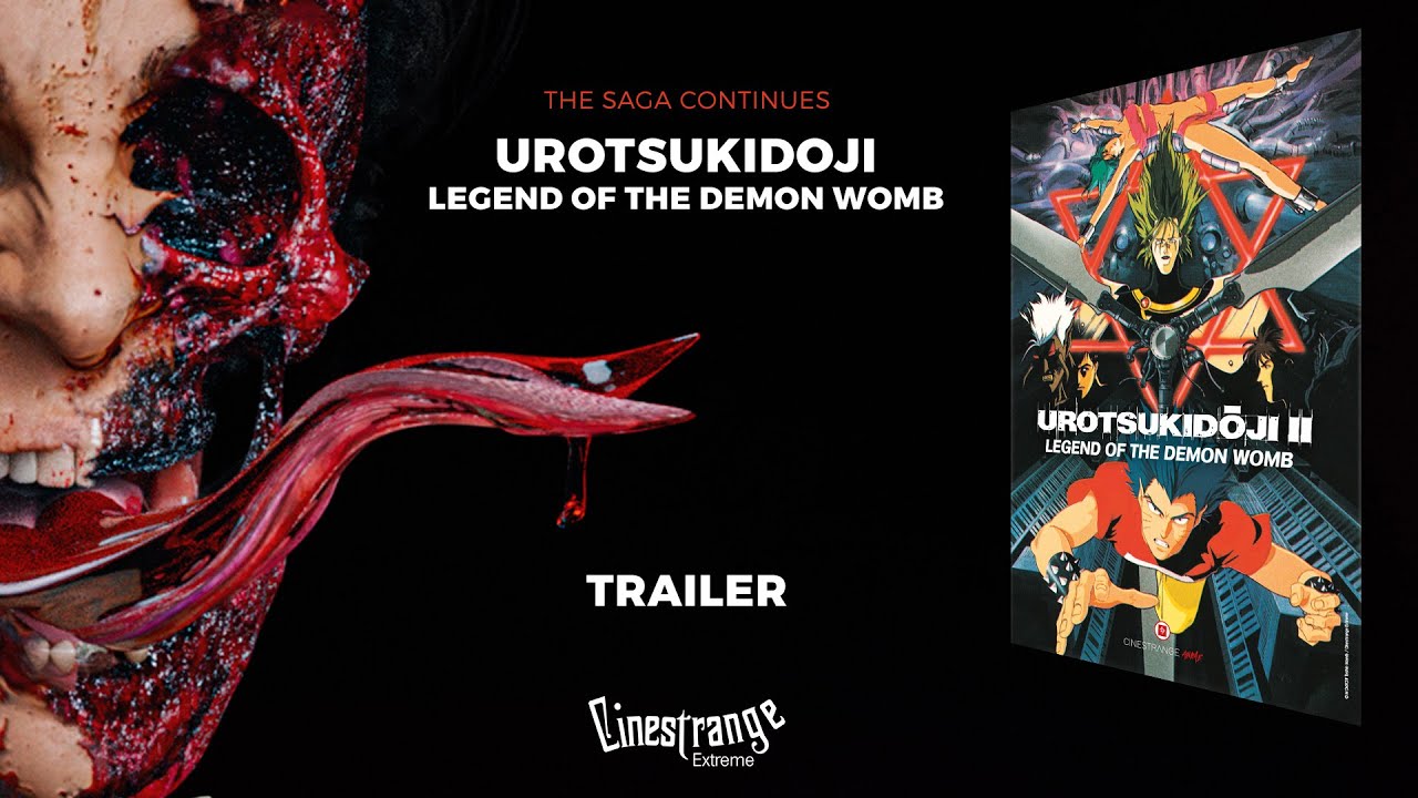 Urotsukidōji II: Legend of the Demon Womb