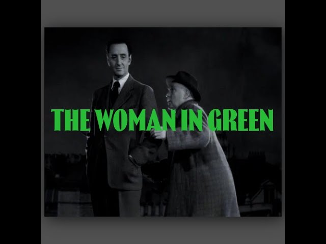 The Woman in Green