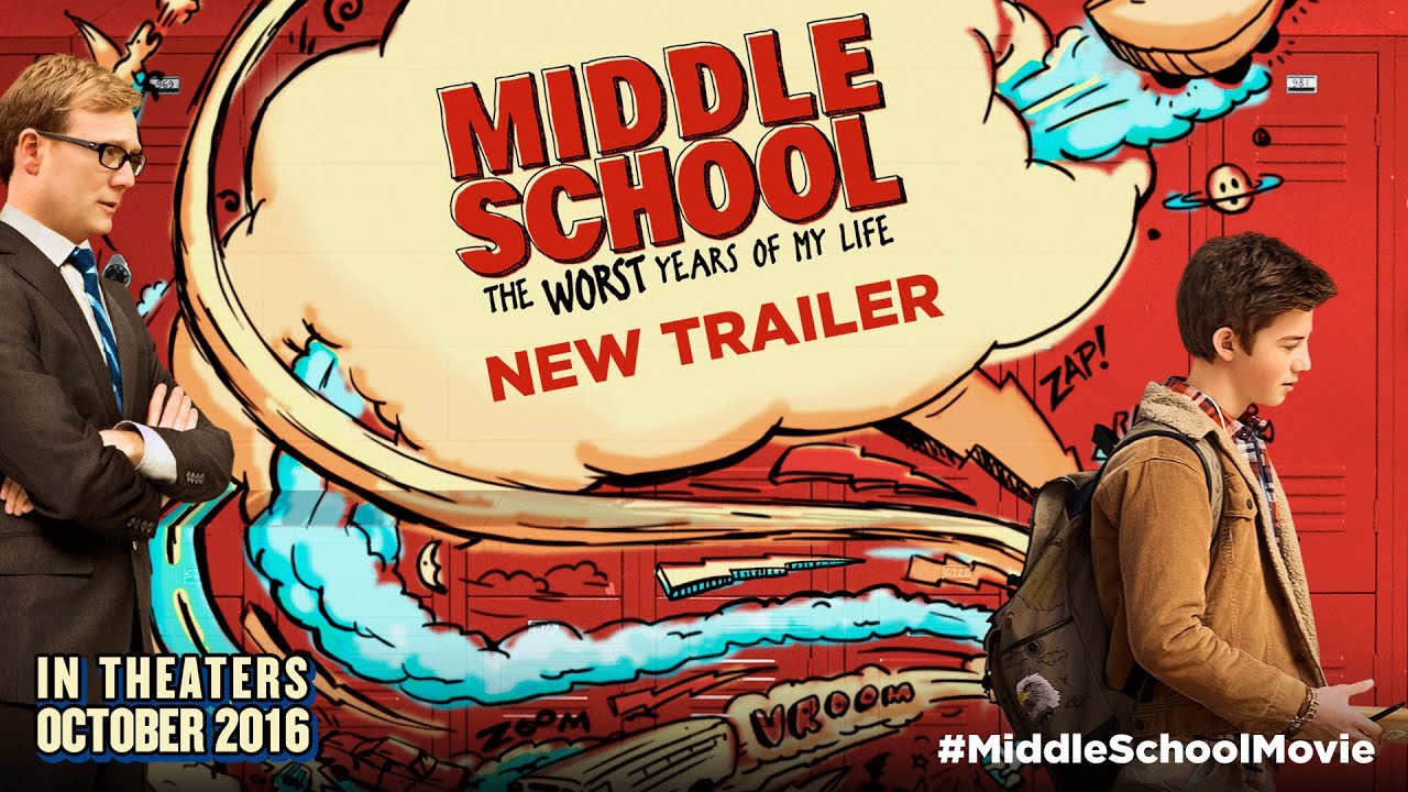 Middle School: The Worst Years of My Life