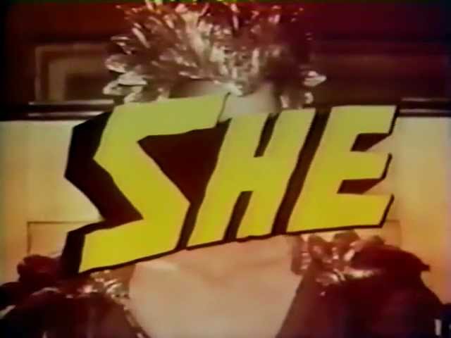 She