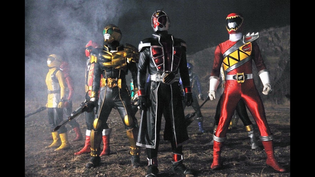 Kamen Rider × Super Sentai × Space Sheriff: Super Hero Wars Z