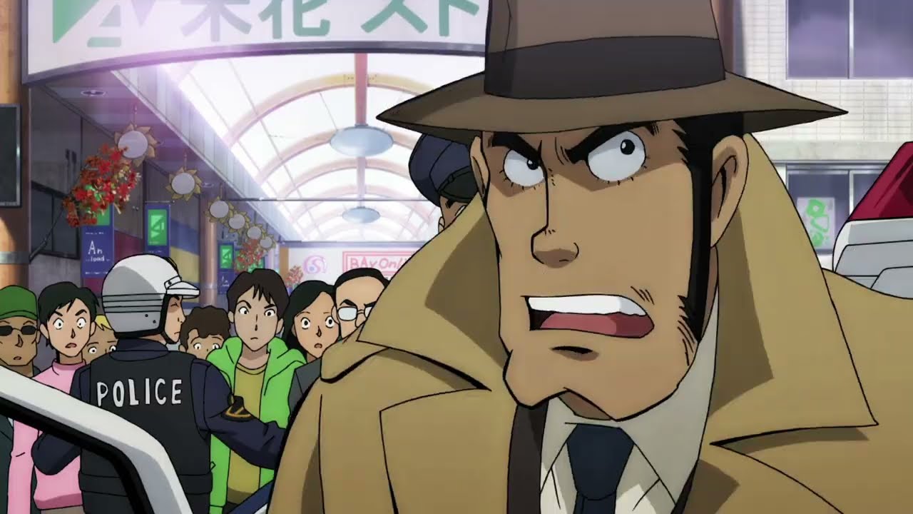 Lupin the Third vs. Detective Conan: The Movie