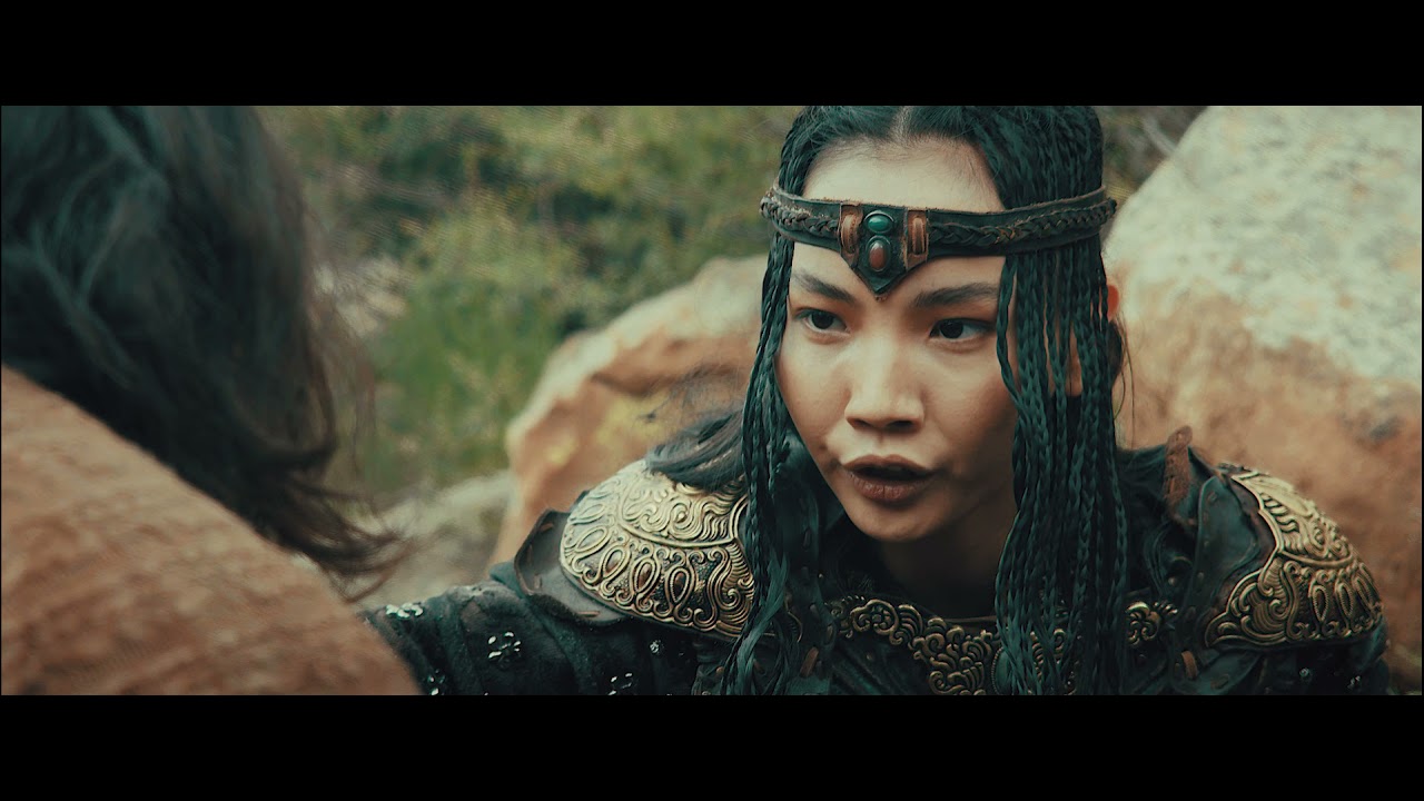 The Warrior Princess