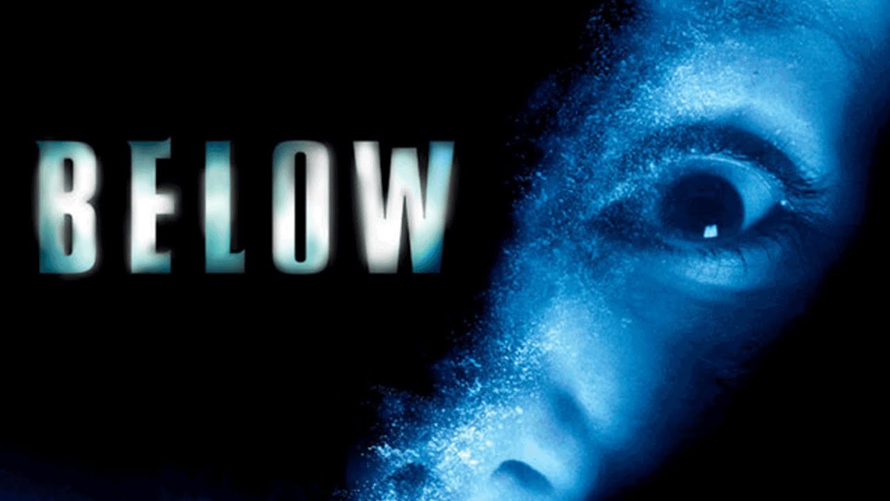 Below