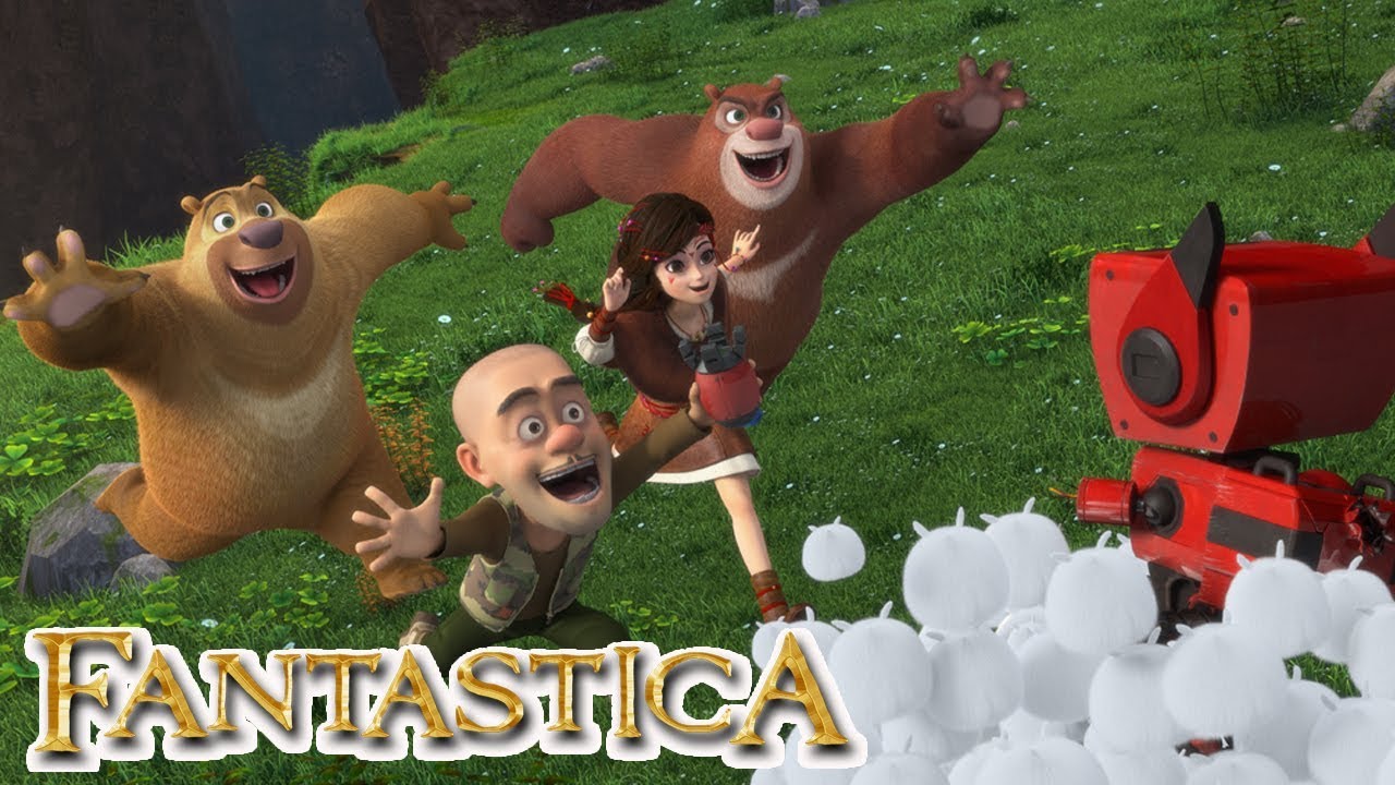 Fantastica: A Boonie Bears Adventure