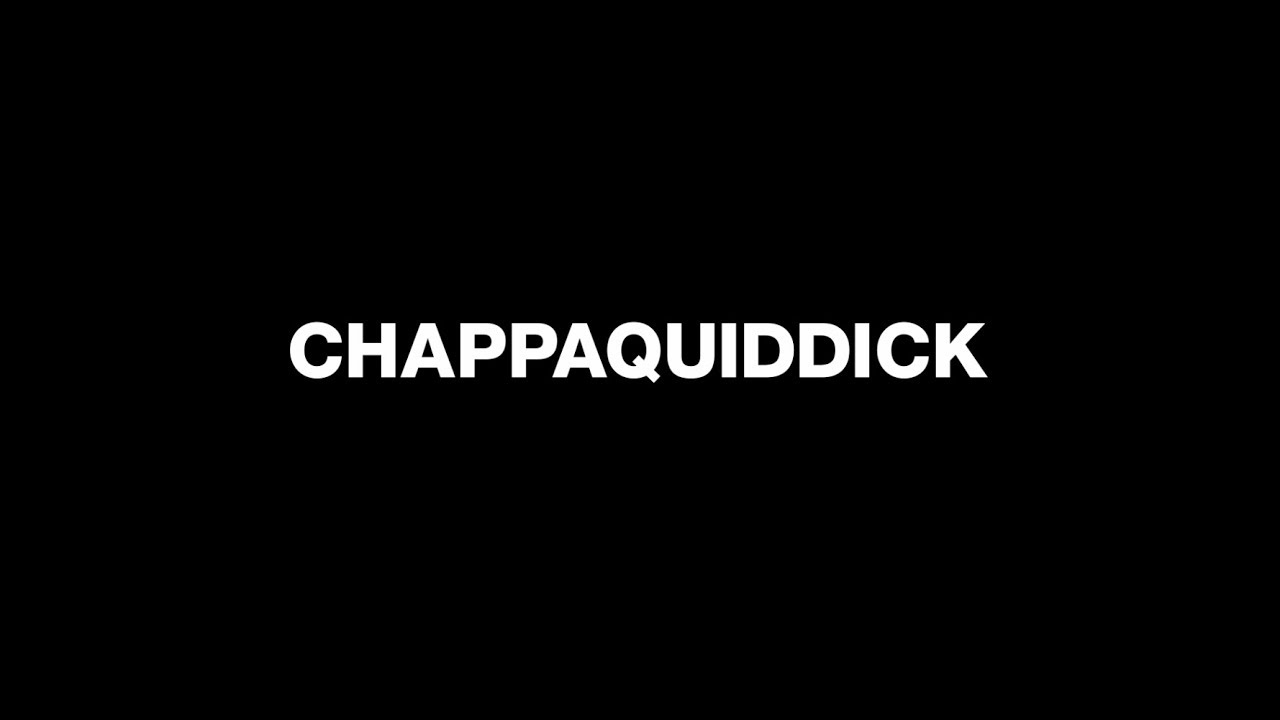 Chappaquiddick