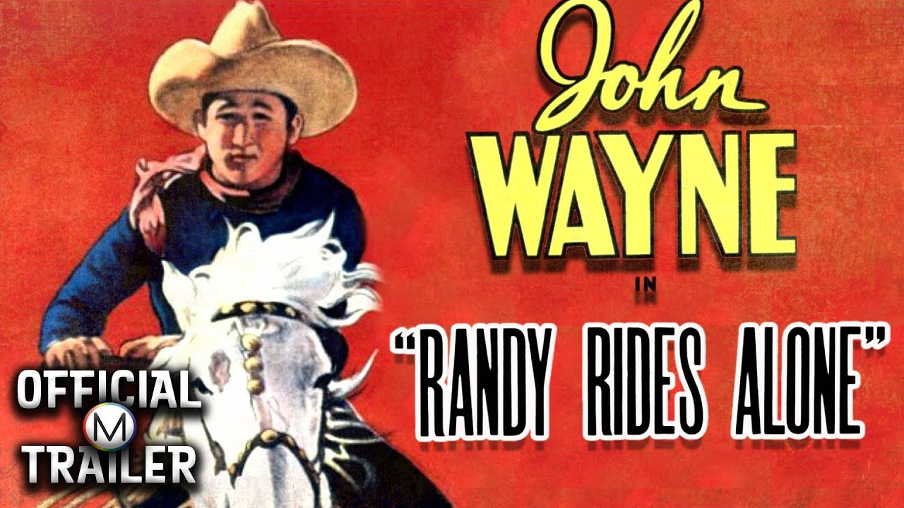 Randy Rides Alone