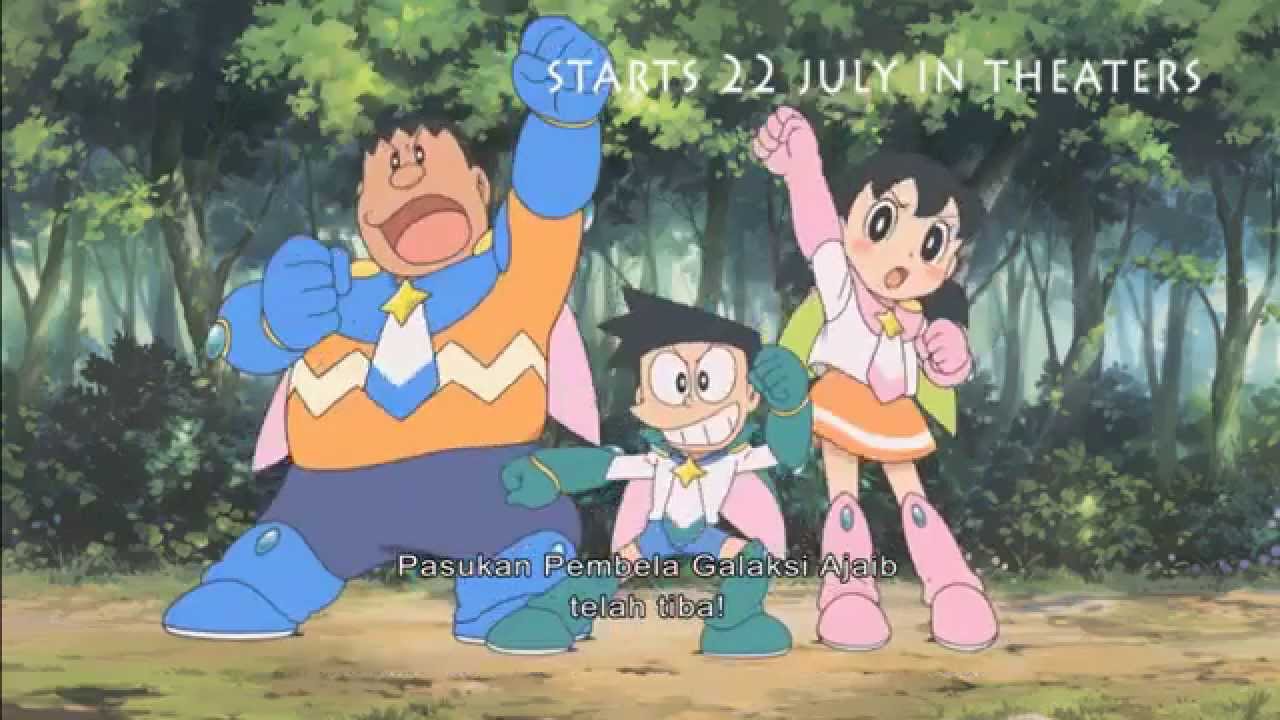 Doraemon: Nobita and the Space Heroes