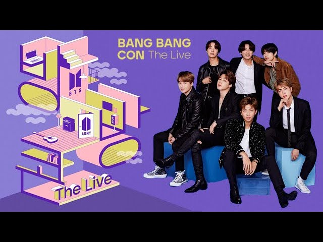 BANG BANG CON The Live