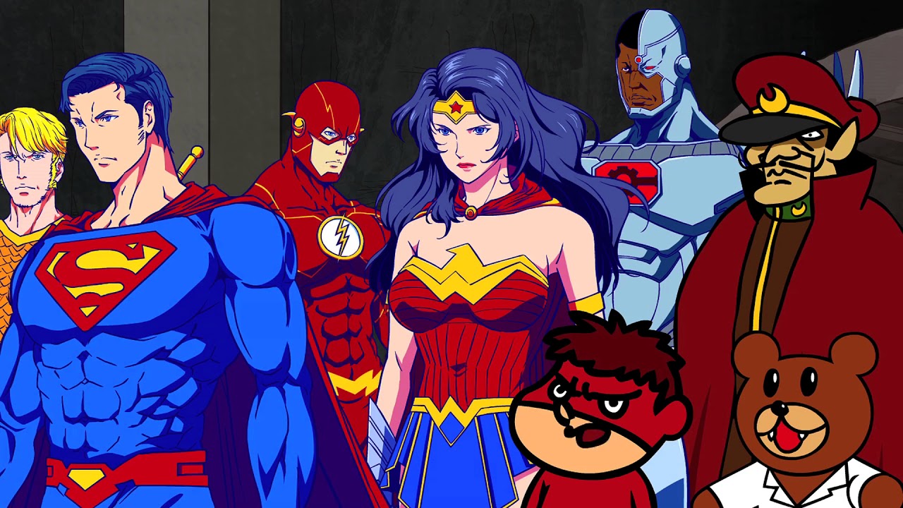 DC Super Heroes vs. Eagle Talon