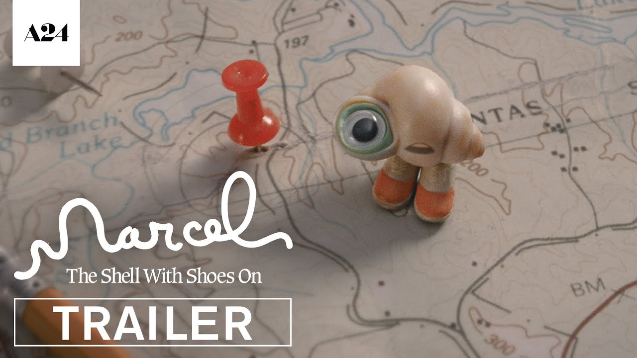 Marcel the Shell with Shoes On