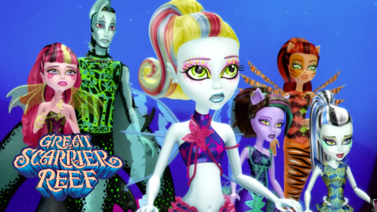 Monster High: Great Scarrier Reef