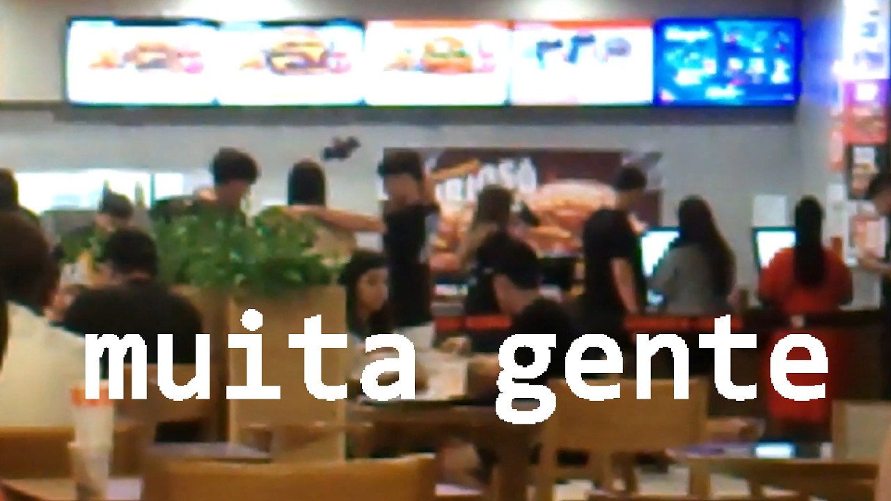 muita gente