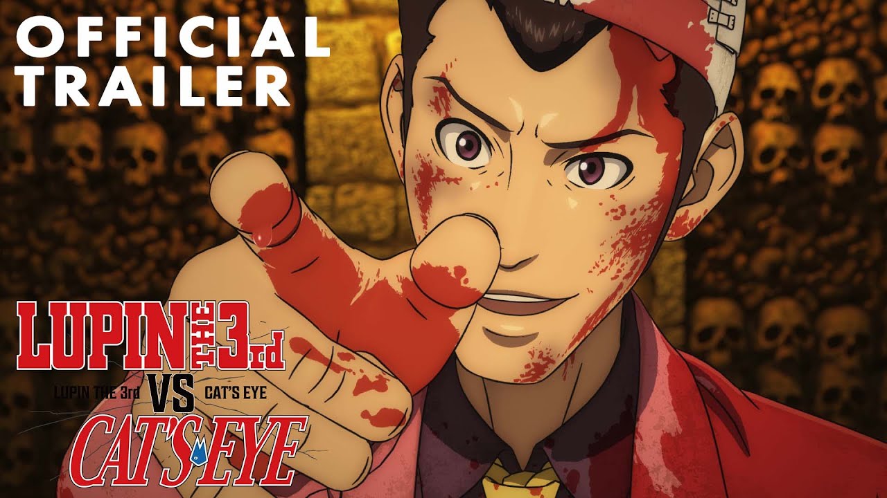 LUPIN THE 3rd vs. CAT'S EYE
