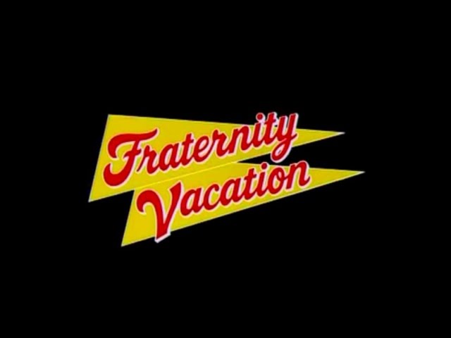 Fraternity Vacation