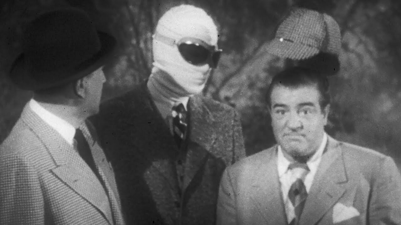 Bud Abbott and Lou Costello Meet the Invisible Man