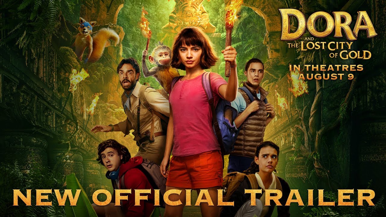Dora and the Lost City of Gold