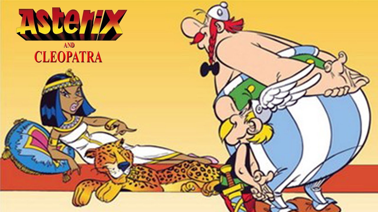 Asterix and Cleopatra