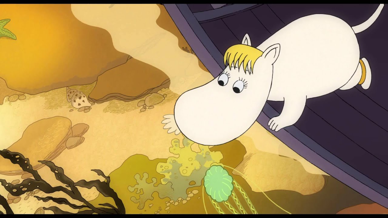 Moomins on the Riviera