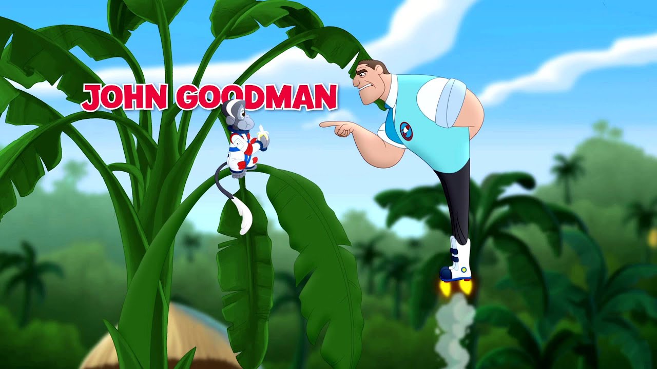 Curious George 3: Back to the Jungle