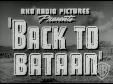 Back to Bataan