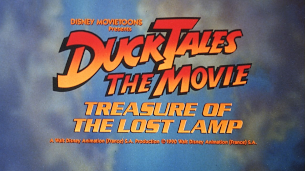 DuckTales: The Movie - Treasure of the Lost Lamp